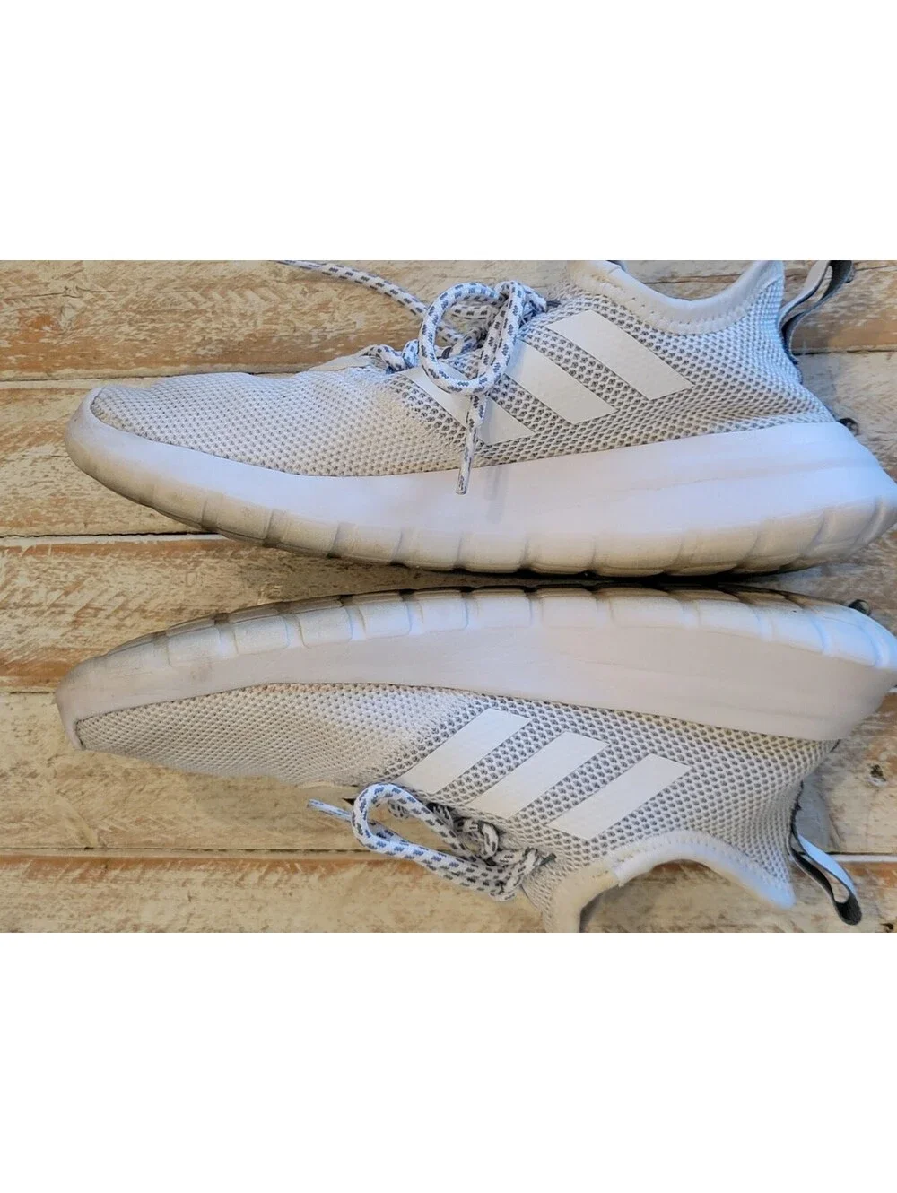 Adidas Lite Racer RBN Cloud White 8.5 Walking Comfort Support